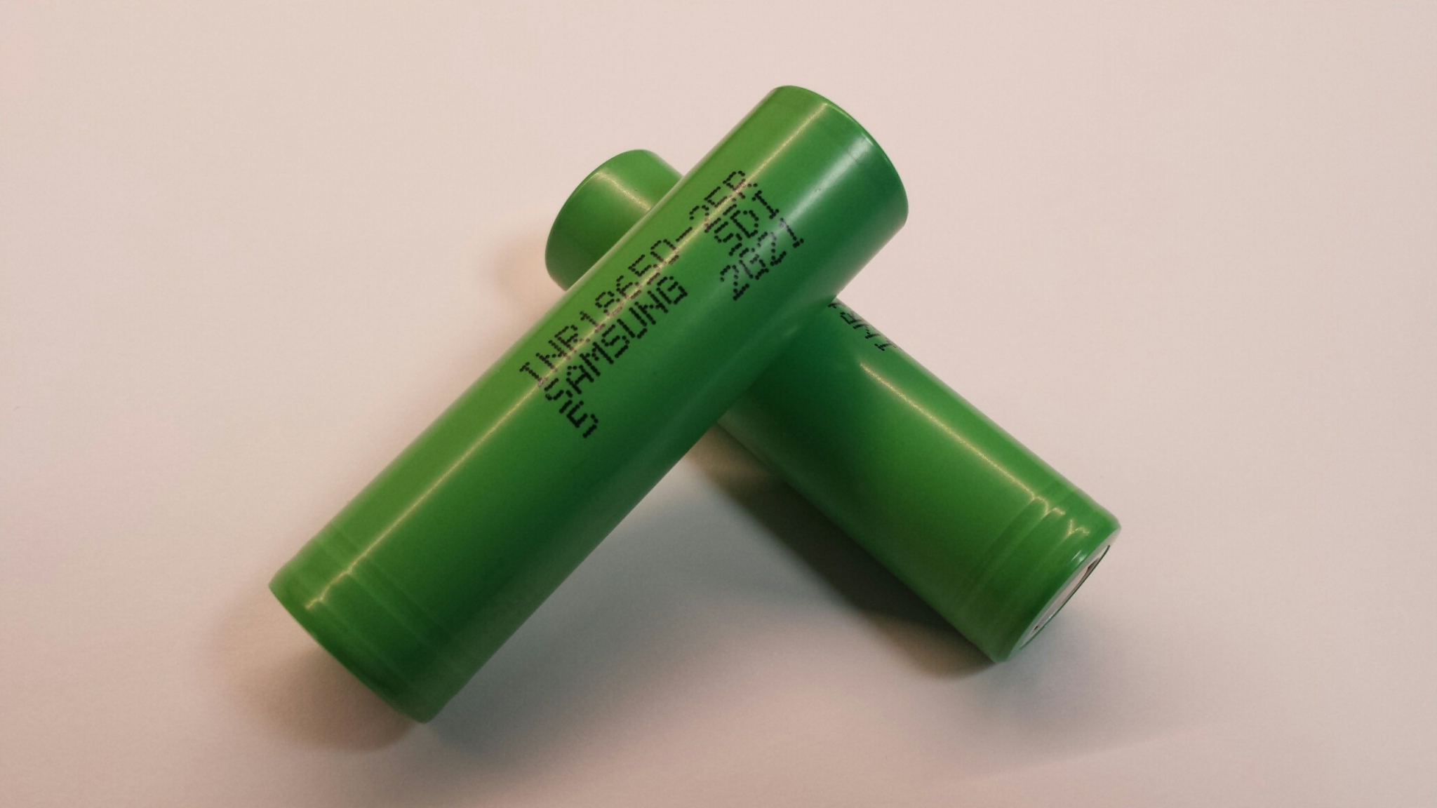 Batterij herlaadbaar Li-ion 18650-25R 3,7Volt 2550mAh voor E-Sigaret