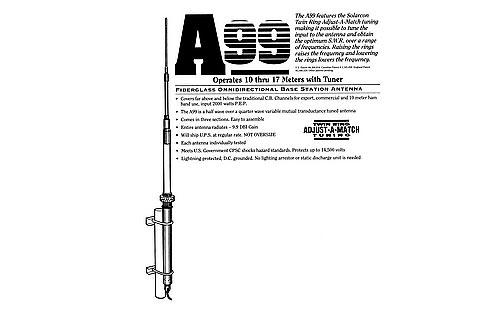 Solarcon A99 27 Mhz basis antenne