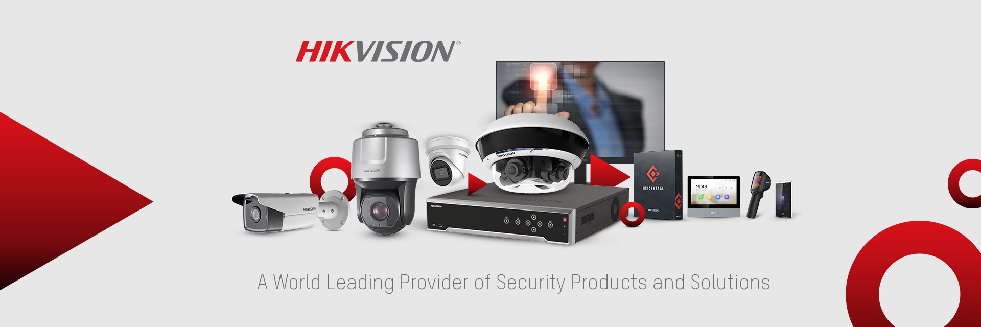 Hikvision Camera's