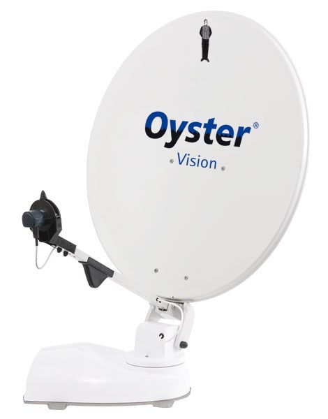 Oyster Vision III 80cm volautomatische schotelantenne met SKEW