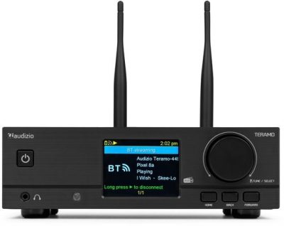 Audizio Teramo Internet BT DAB+ Radio ontvanger