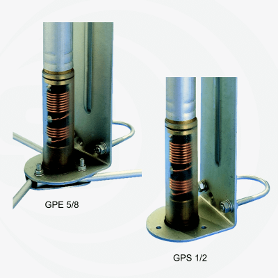 Sirio GPE27 27Mhz basis antenne 5/8 660cm