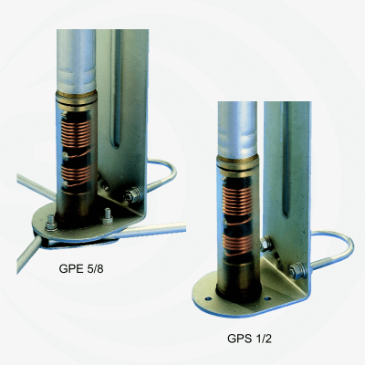 Sirio 27Mhz basis antenne 690cm GPE27 5/8