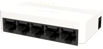 Hikvision netwerkswitch 5port 10/100Mbps