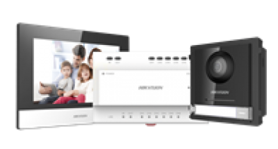 Hikvision videofoon set 2draads DS-KIS702