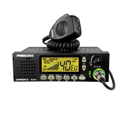President Johnson III AM/FM12/24Volt