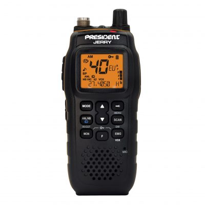 President Portabel Jerry 40ch AM/FM 4Watt