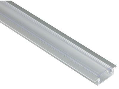 LED aluminium profiel laag inbouw 2 meter