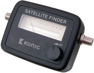 Satfinder analoog Konig