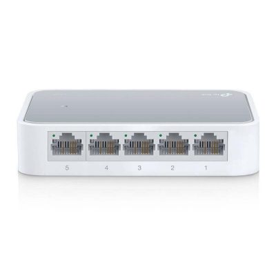 TP-Link netwerkswitch 5Poort 10/100Mbps TL-SF1005D