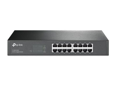 TP-Link netwerkswitch 16Poort Gigabit TL-SG1016D