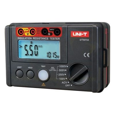 Isolatieweerstandsmeter digitaal UT-501A