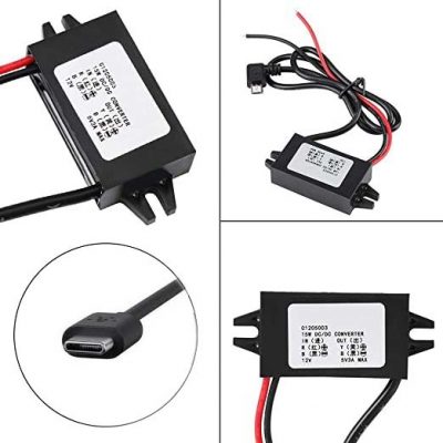 Tracemaster GPS tracker 12/24Volt voedingskabel