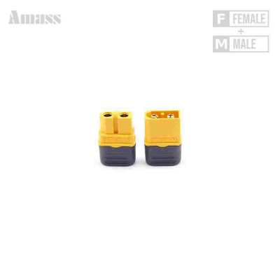 Connector XT60 Set M-V voor kabelmontage