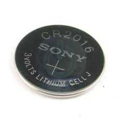 CR2016 Lithium batterij