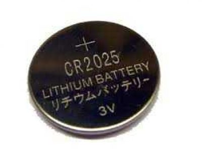 CR2025 Lithium batterij