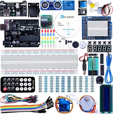 Super StarterKIt UNO R3 Project