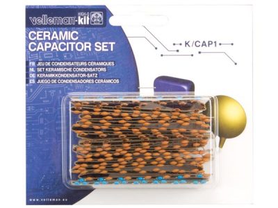 Set van 224 ceramische condensators K/CAP-1