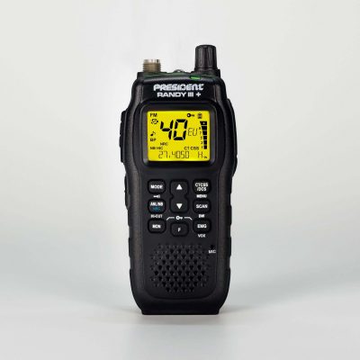 President portabel Randy III+ 40ch AM/FM 4Watt