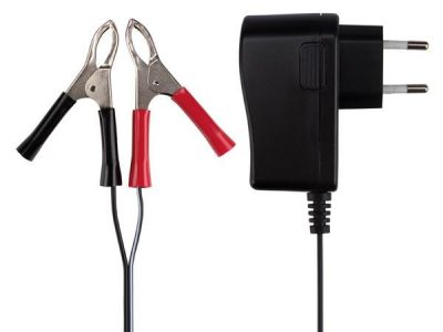 Batterijlader voor loodaccu van 6Volt of 12Volt