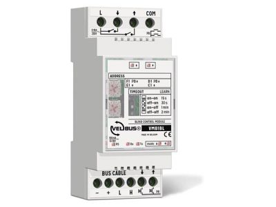 Velbus 1kanaals rolluikmodule VMB1BL