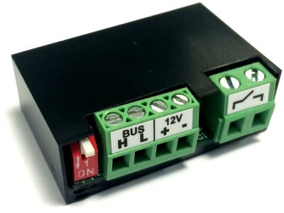 Velbus universele mini relaismodule VMB1RYNOS